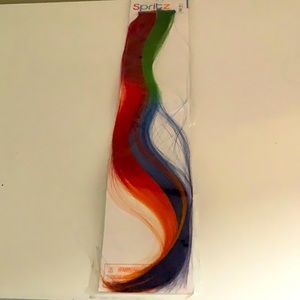 🌟Free with bundle  Unicorn hair extensions (set of 2)